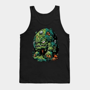 Goblincore Guardian - Mystical Creature Tank Top